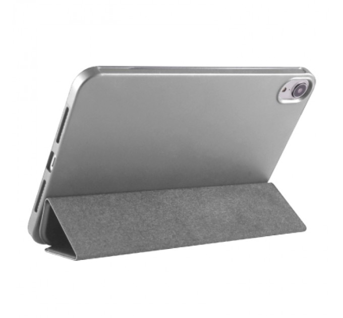 BeCover Чохол до планшета BeCover Tri Fold Hard TPU Apple iPad Mini 7 2024 Gray (712446)