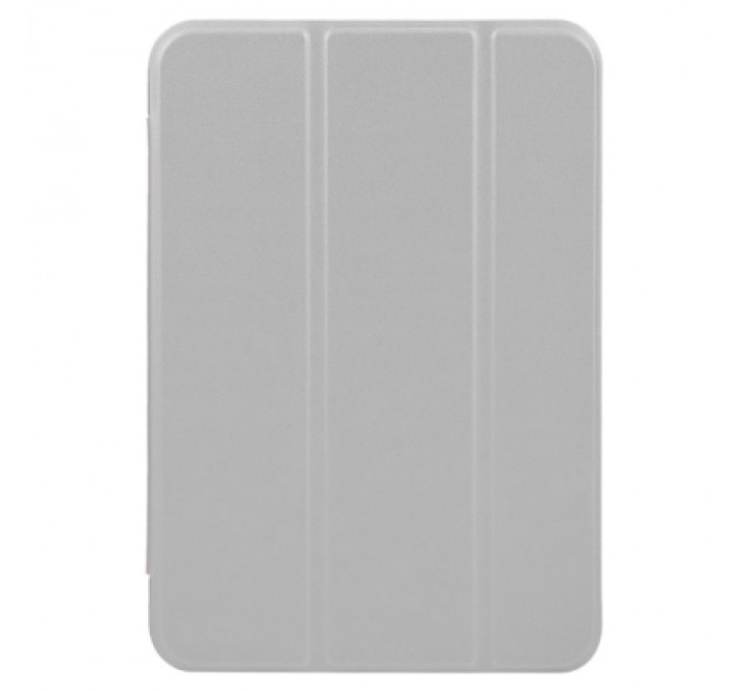 BeCover Чохол до планшета BeCover Tri Fold Hard TPU Apple iPad Mini 7 2024 Gray (712446)