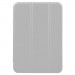 BeCover Чохол до планшета BeCover Tri Fold Hard TPU Apple iPad Mini 7 2024 Gray (712446)