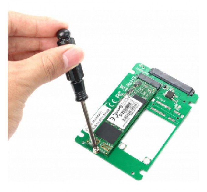 Maiwo Конвертор Maiwo 2.5'' SATA to M.2 (NGFF) SSD (KT031B)