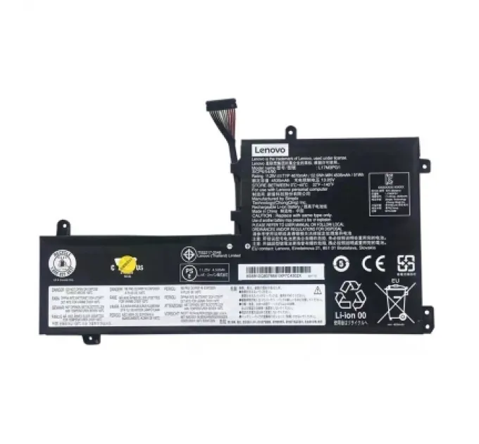 Lenovo Акумулятор до ноутбука Lenovo Legion Y530-15ICH L17L3PG1, 52.5Wh (4630mAh), 3cell, 11.34V, довг. кабель (A47951)