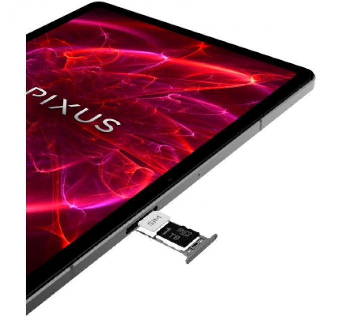 Pixus Планшет Pixus Falcon 8/256Gb 10,95" 2K LTE metal, graphite (4897058531848)