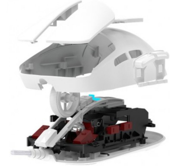 A4Tech Мишка A4Tech Bloody W72 Ultra USB White (4711421001298)