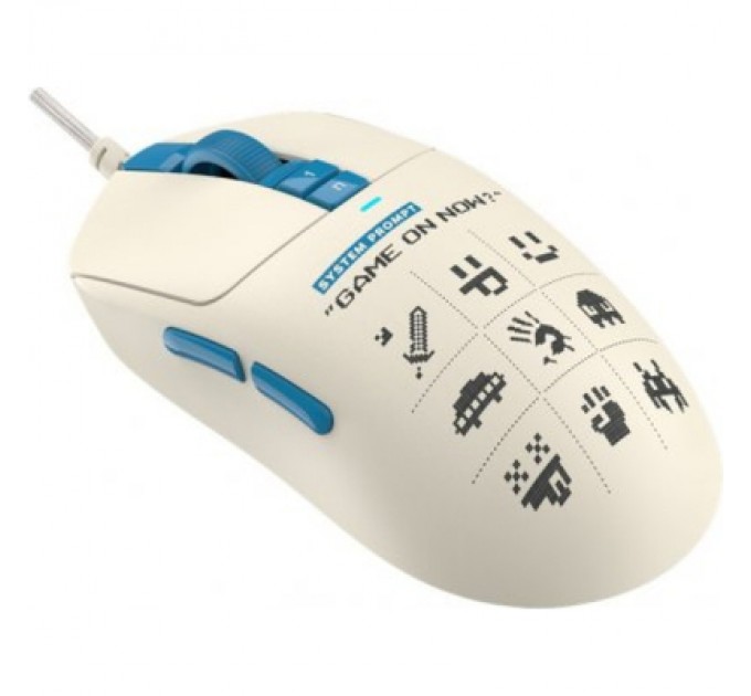 A4Tech Мишка A4Tech Bloody W72 Ultra USB Pixels Blue (4711421001311)