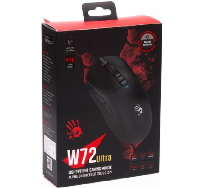 A4Tech Мишка A4Tech Bloody W72 Ultra USB Black (4711421001281)