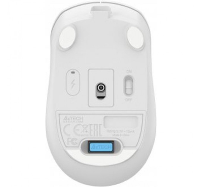 A4Tech Мишка A4Tech FG15CS Air2 Wireless White (4711421001243)