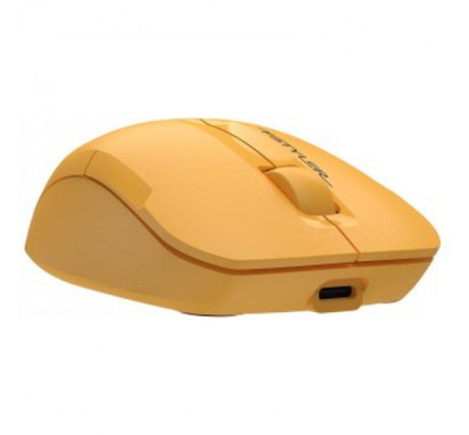 A4Tech Мишка A4Tech FG15CS Air2 Wireless Yellow (4711421001236)