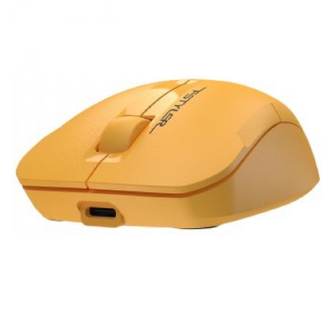 A4Tech Мишка A4Tech FG15CS Air2 Wireless Yellow (4711421001236)