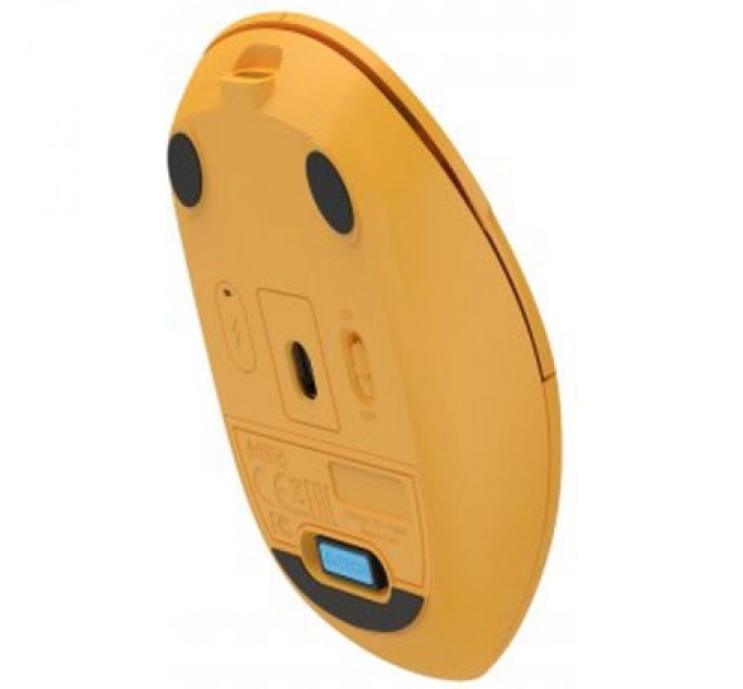 A4Tech Мишка A4Tech FG15CS Air2 Wireless Yellow (4711421001236)