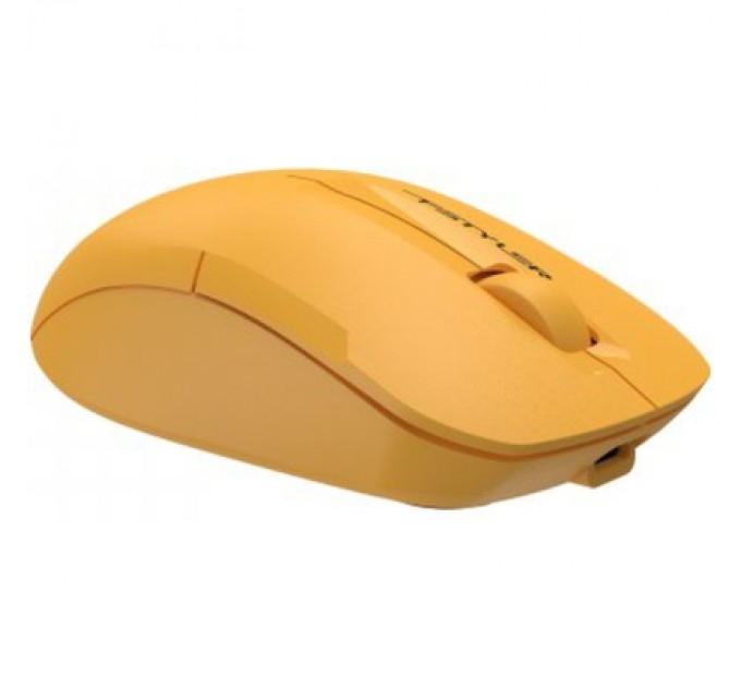A4Tech Мишка A4Tech FG15CS Air2 Wireless Yellow (4711421001236)
