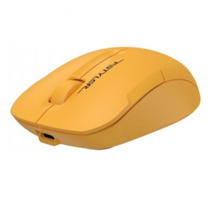 A4Tech Мишка A4Tech FG15CS Air2 Wireless Yellow (4711421001236)