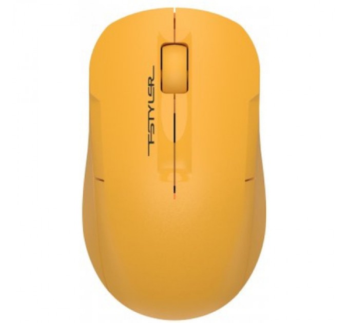 A4Tech Мишка A4Tech FG15CS Air2 Wireless Yellow (4711421001236)