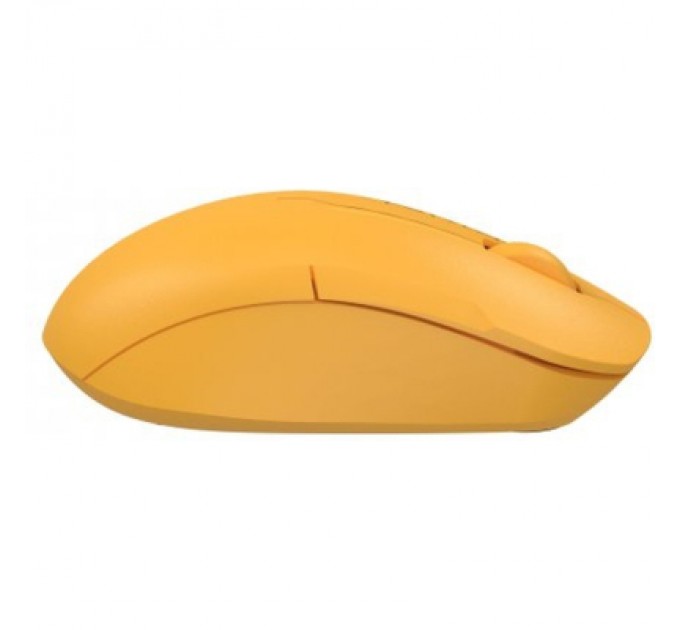 A4Tech Мишка A4Tech FG15CS Air2 Wireless Yellow (4711421001236)