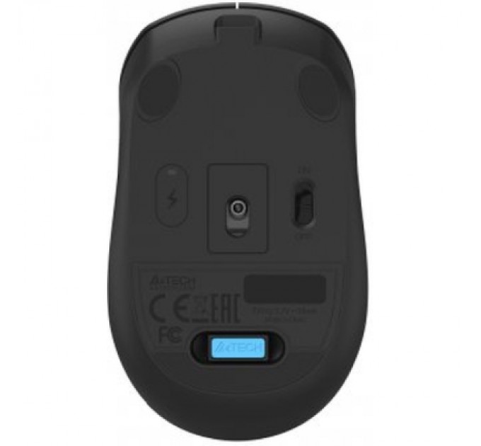 A4Tech Мишка A4Tech FG15CS Air2 Wireless Grey (4711421001229)