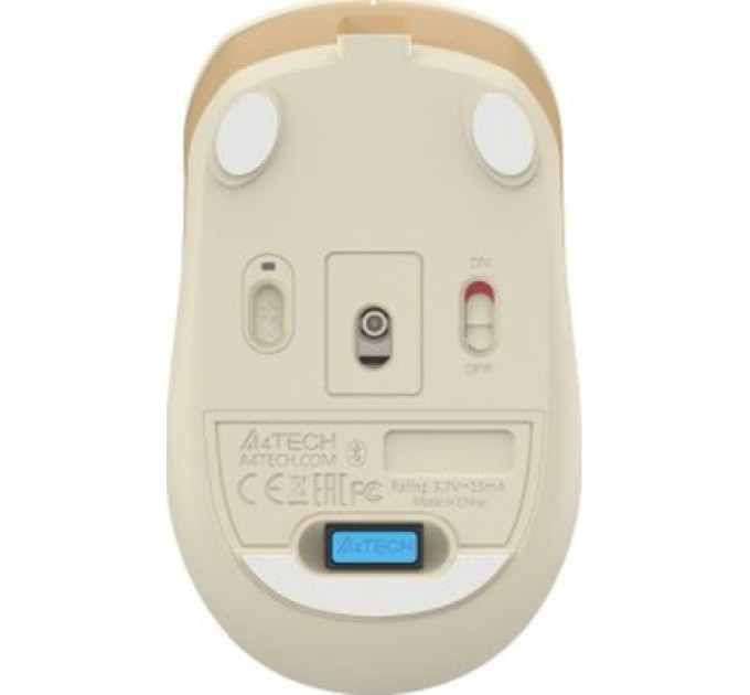 A4Tech Мишка A4Tech FB26CS Air2 Bluetooth/Wireless Cafe Latte (4711421999236)