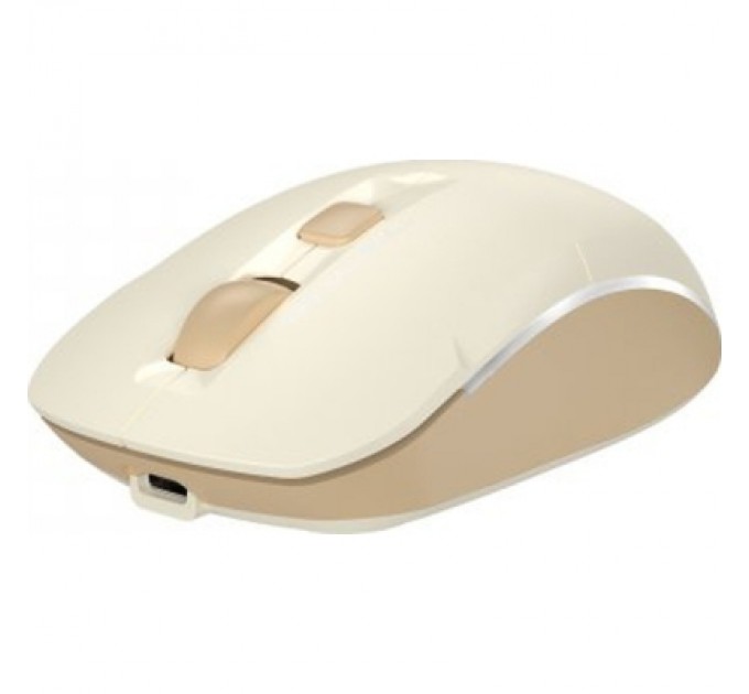 A4Tech Мишка A4Tech FB26CS Air2 Bluetooth/Wireless Cafe Latte (4711421999236)