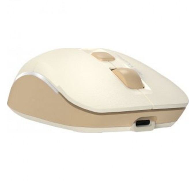 A4Tech Мишка A4Tech FB26CS Air2 Bluetooth/Wireless Cafe Latte (4711421999236)
