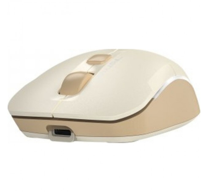 A4Tech Мишка A4Tech FB26CS Air2 Bluetooth/Wireless Cafe Latte (4711421999236)