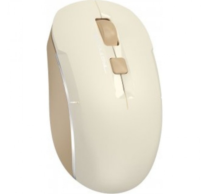 A4Tech Мишка A4Tech FB26CS Air2 Bluetooth/Wireless Cafe Latte (4711421999236)