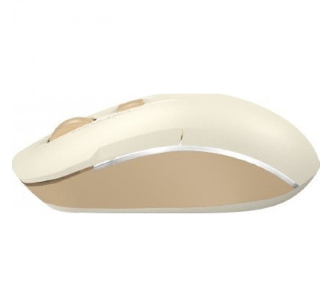 A4Tech Мишка A4Tech FB26CS Air2 Bluetooth/Wireless Cafe Latte (4711421999236)