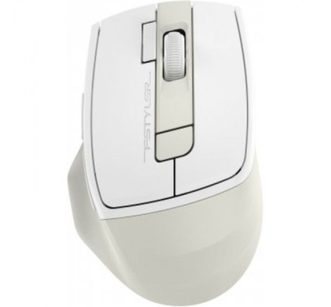 A4Tech Мишка A4Tech FB45CS Air2 Bluetooth/Wireless Cream Beige (4711421999441)