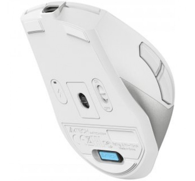 A4Tech Мишка A4Tech FB45CS Air2 Bluetooth/Wireless Silver/White (4711421999373)