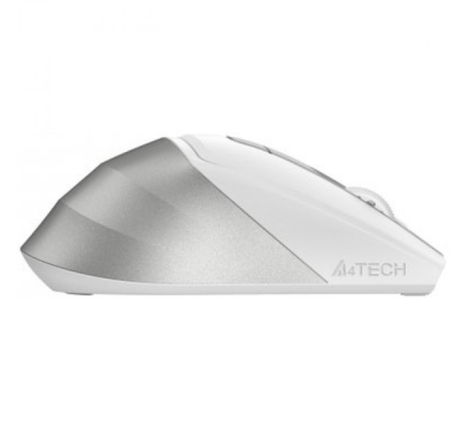 A4Tech Мишка A4Tech FB45CS Air2 Bluetooth/Wireless Silver/White (4711421999373)