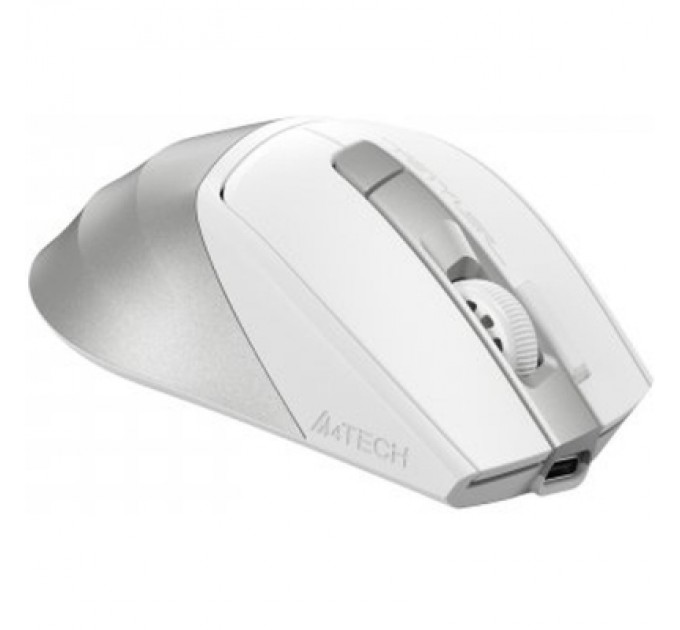 A4Tech Мишка A4Tech FB45CS Air2 Bluetooth/Wireless Silver/White (4711421999373)