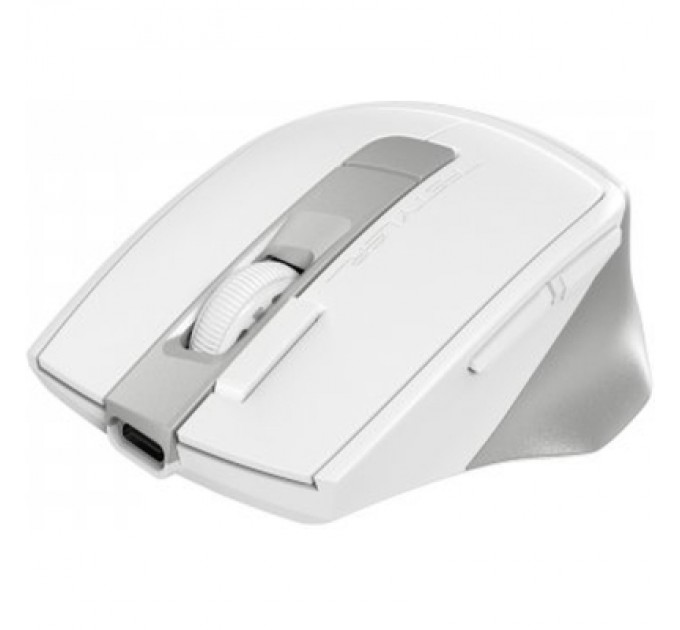 A4Tech Мишка A4Tech FB45CS Air2 Bluetooth/Wireless Silver/White (4711421999373)