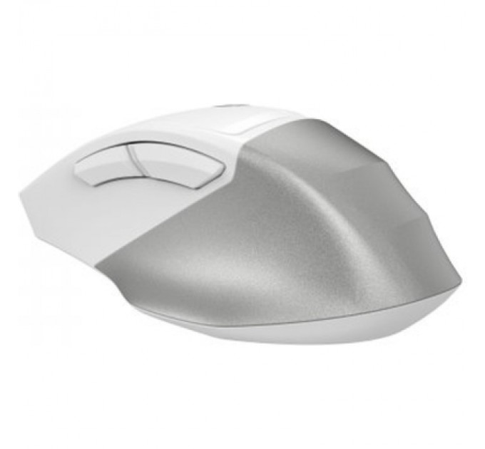 A4Tech Мишка A4Tech FB45CS Air2 Bluetooth/Wireless Silver/White (4711421999373)