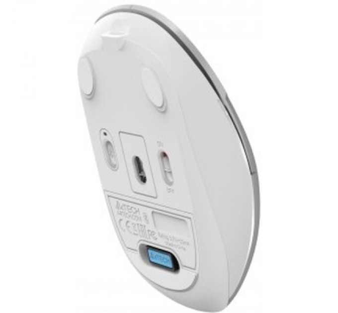 A4Tech Мишка A4Tech FB26CS Air2 Bluetooth/Wireless Icy White (4711421999168)