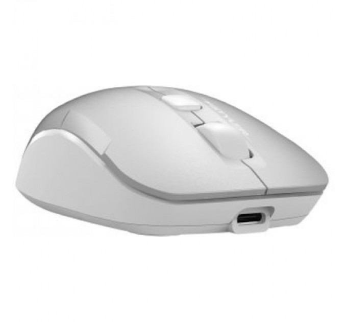 A4Tech Мишка A4Tech FB26CS Air2 Bluetooth/Wireless Icy White (4711421999168)