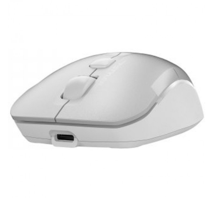 A4Tech Мишка A4Tech FB26CS Air2 Bluetooth/Wireless Icy White (4711421999168)