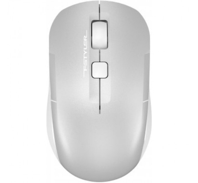 A4Tech Мишка A4Tech FB26CS Air2 Bluetooth/Wireless Icy White (4711421999168)