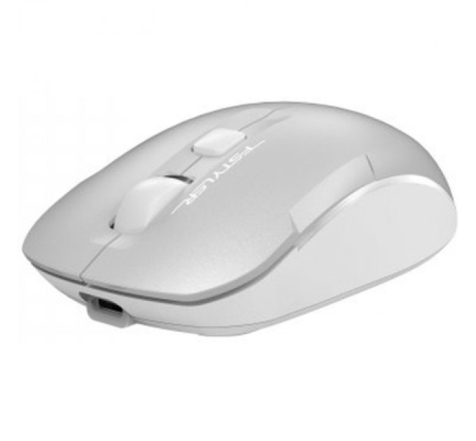 A4Tech Мишка A4Tech FB26CS Air2 Bluetooth/Wireless Icy White (4711421999168)