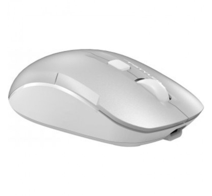 A4Tech Мишка A4Tech FB26CS Air2 Bluetooth/Wireless Icy White (4711421999168)