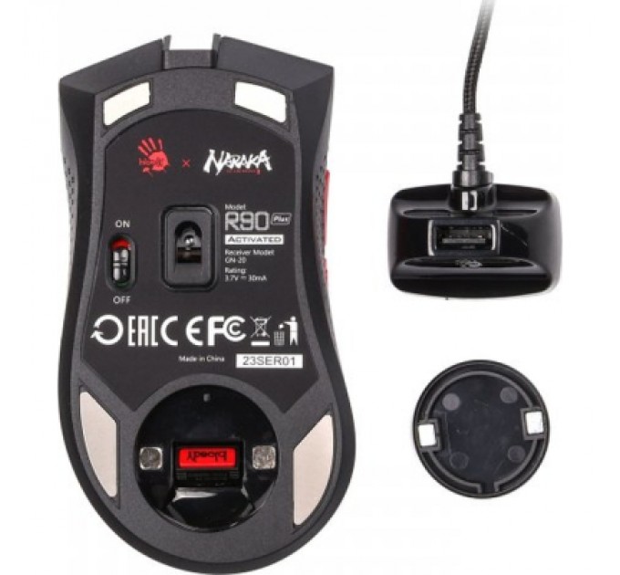 A4Tech Мишка A4Tech Bloody R90 Plus Wireless Naraka (4711421983136)
