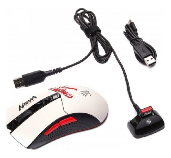 A4Tech Мишка A4Tech Bloody R90 Plus Wireless Naraka (4711421983136)