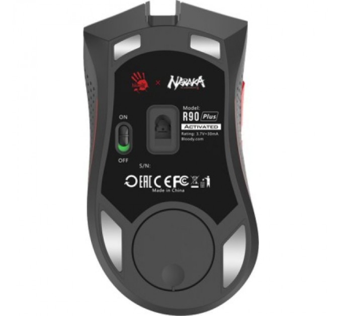A4Tech Мишка A4Tech Bloody R90 Plus Wireless Naraka (4711421983136)