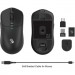 A4Tech Мишка A4Tech Bloody R72 Ultra Wireless/USB Black (4711421000895)
