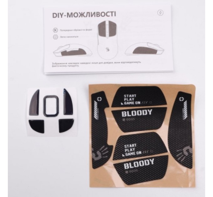 A4Tech Мишка A4Tech Bloody R72 Pro Wireless/USB Black (4711421000871)