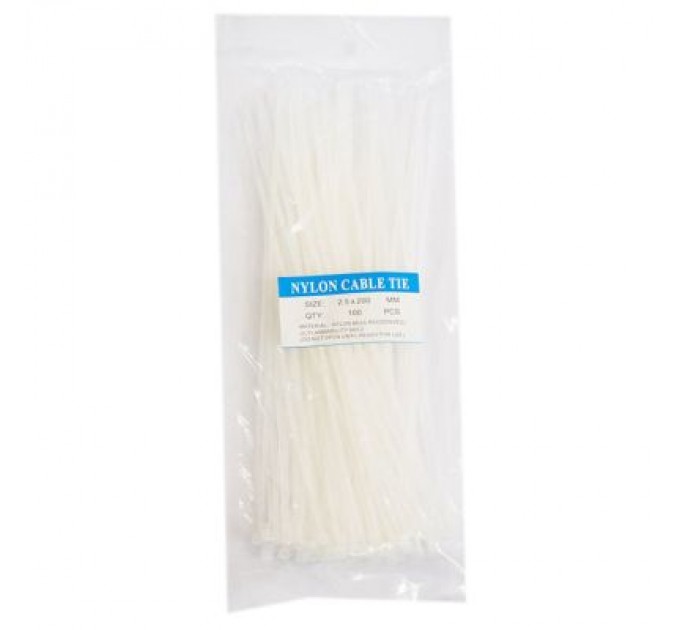 Atcom Стяжка 200мм, 100шт. Atcom (9176)