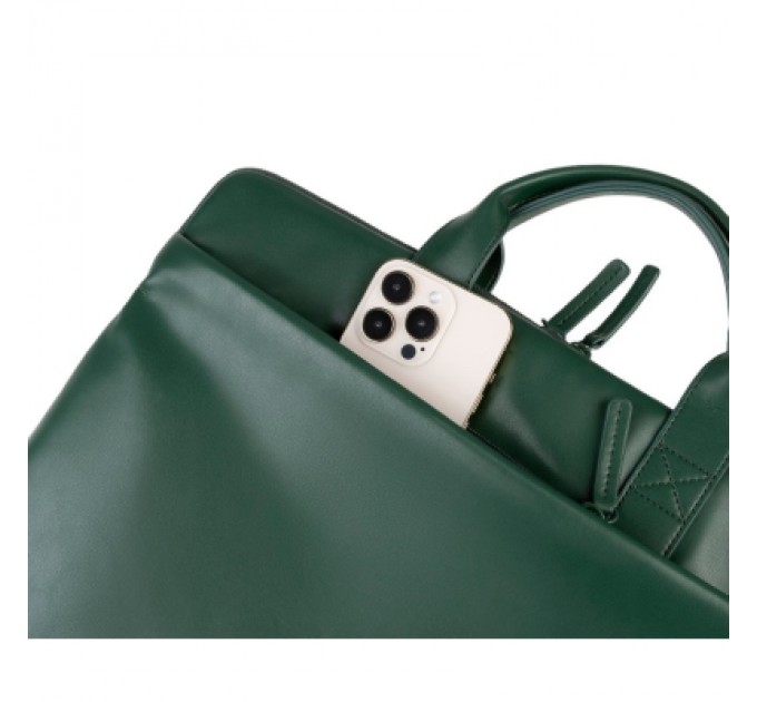 Tucano Сумка для ноутбука Tucano 14" Isotta green (BSISO1314-V)