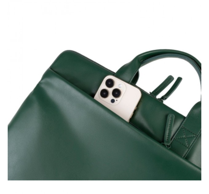 Tucano Сумка для ноутбука Tucano 16" Isotta green (BSISO1516-V)