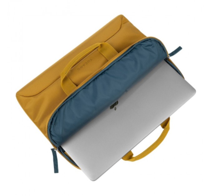 Tucano Сумка для ноутбука Tucano 16" Smilza yellow (BSM15-Y)