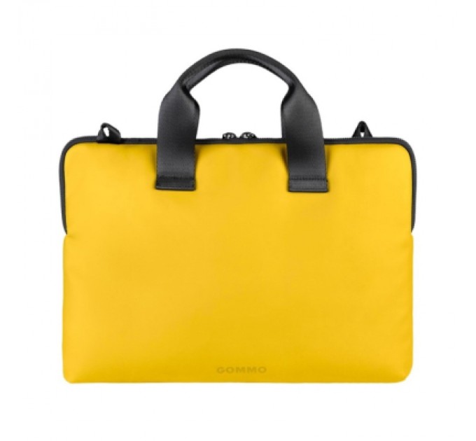 Tucano Сумка для ноутбука Tucano 14" Gommo Super Slim yellow (BSGOM1314-Y)