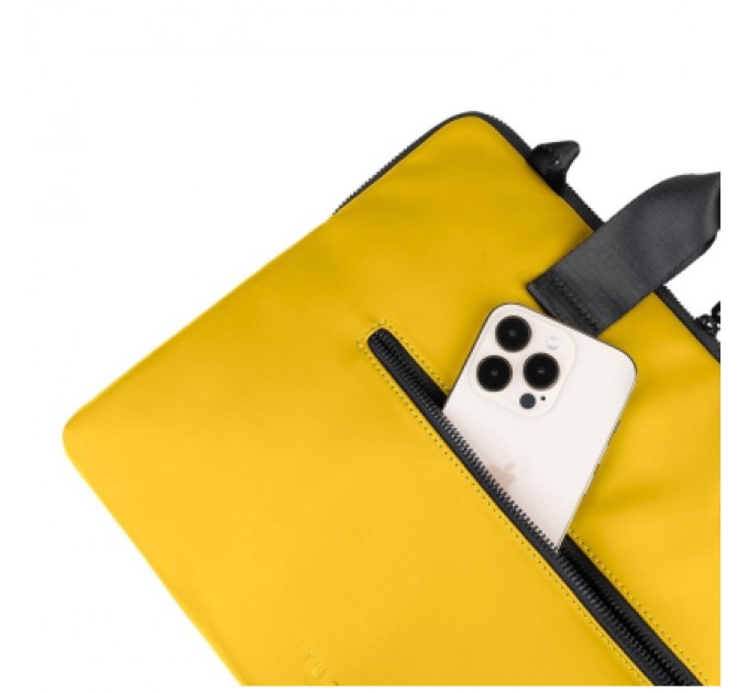 Tucano Сумка для ноутбука Tucano 14" Gommo Super Slim yellow (BSGOM1314-Y)
