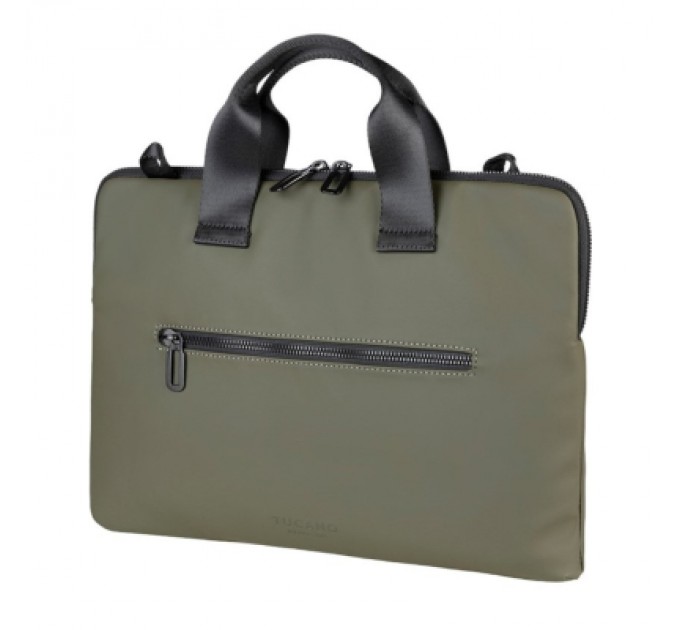 Tucano Сумка для ноутбука Tucano 14" Gommo Super Slim green (BSGOM1314-VM)