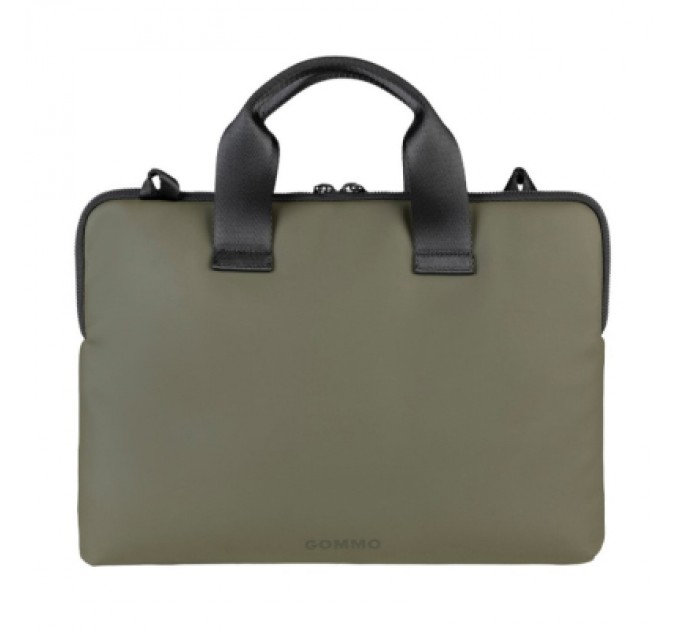 Tucano Сумка для ноутбука Tucano 14" Gommo Super Slim green (BSGOM1314-VM)