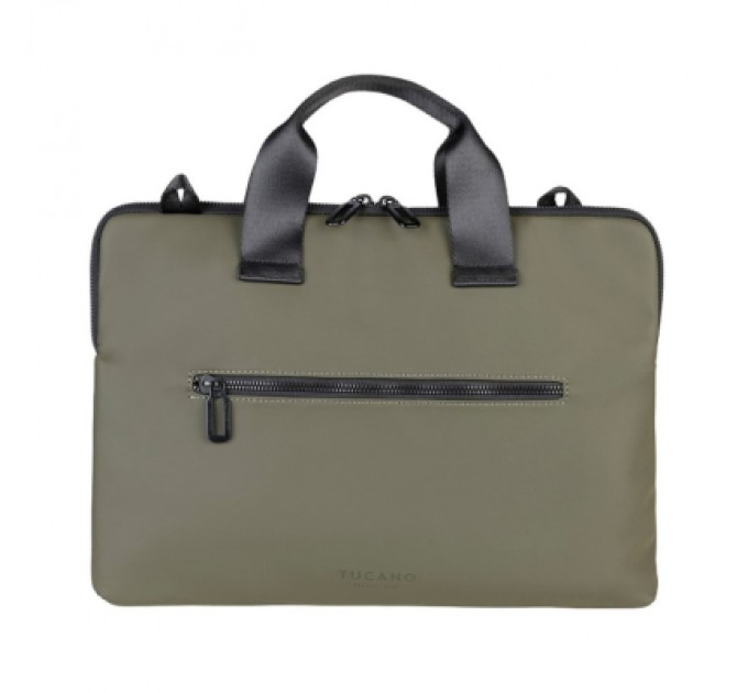 Tucano Сумка для ноутбука Tucano 14" Gommo Super Slim green (BSGOM1314-VM)
